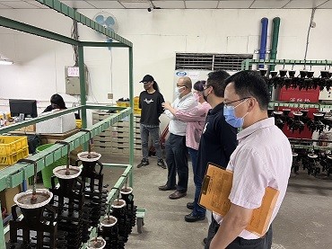 恭賀！！僑柏精密鑄造工業股份有限公司通過 ISO9001：2015  品質管理系統驗證！